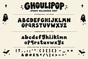 Ghoulipop – Halloween Font, a Handwritten Font by brandingpro (Thumbnail 2 of 4)