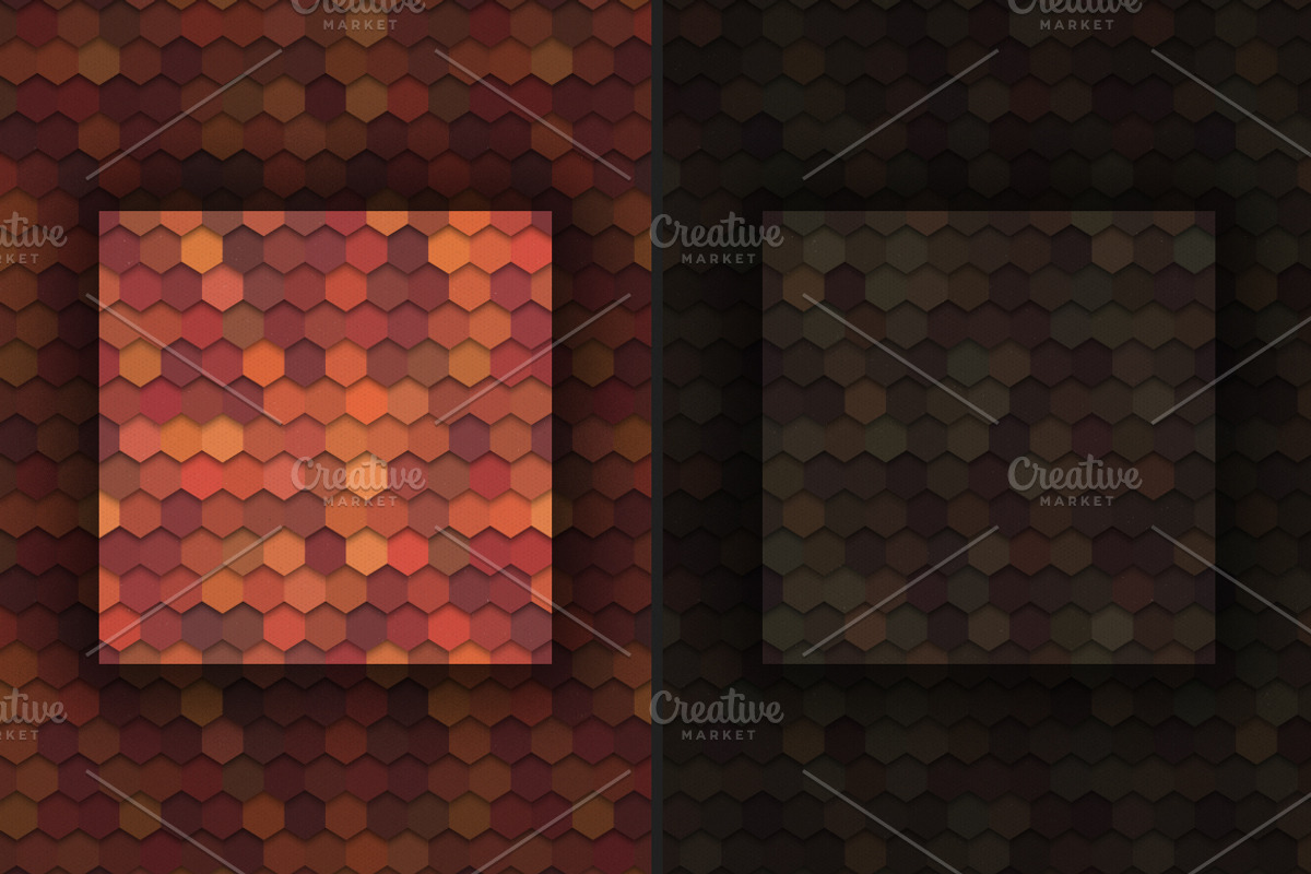 5 Seamless Hipster Patterns, a Pattern Graphic by yamonstro (Photo 3 of 5)