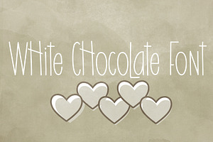 White Chocolate Font