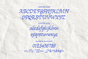 Avodely, a Script Font by Ary_ngeblur (Thumbnail 2 of 5)