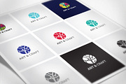 Art & Craft, a Branding & Logo Template by Cre8iveSense (Thumbnail 3 of 4)