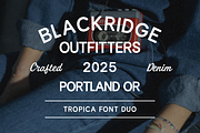 Tropica Marisol – Duo Typeface, a Script Font by Creacy Studio (Thumbnail 6 of 10)