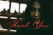 Jianshi Hearth | Monoline Signature, a Script Font by gracetype_studio (Thumbnail 15 of 15)