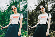 Classic Green Lr Presets & Ps Action, an Action Add-On by Modaldesain (Thumbnail 2 of 3)