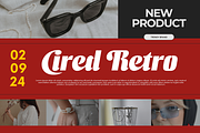 Keryla Retro - Branding Logo Font, a Sans Serif Font by Nirmana Visual (Thumbnail 9 of 11)