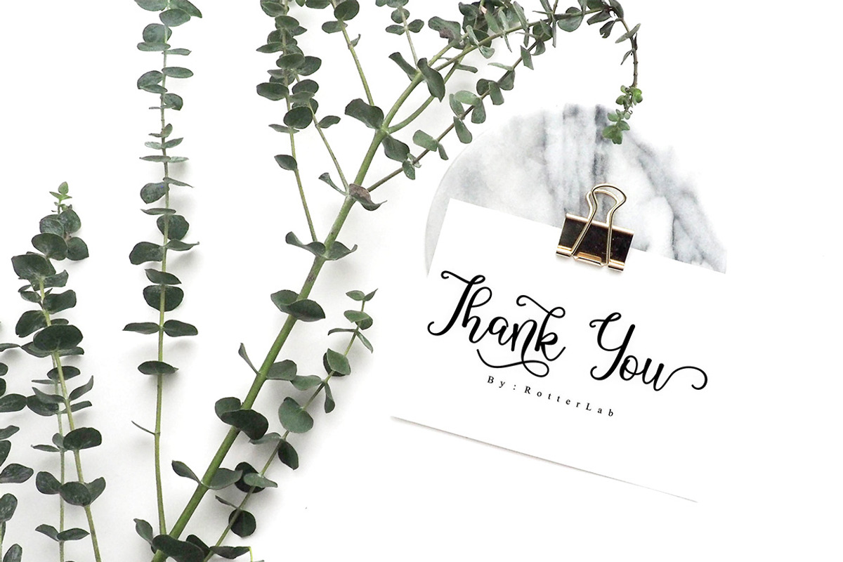 Maritha Script, a Script Font by Rotterlab Studio (Photo 8 of 8)