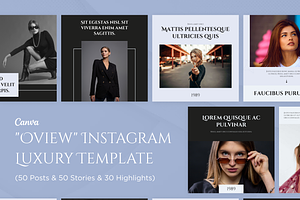 Fashion Social Media Templates Canva