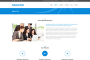 Globel SEO PSD Website Template, a Websites & App Template by WebbyTemplates (Thumbnail 4 of 8)