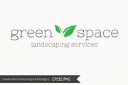 Landscaping Services Logo and Badges, a Branding & Logo Template by The Bumble Box (Thumbnail 3 of 3)