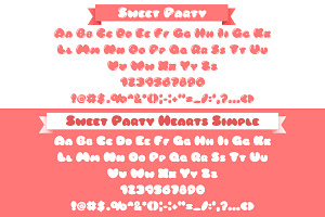 Sweet Party Font