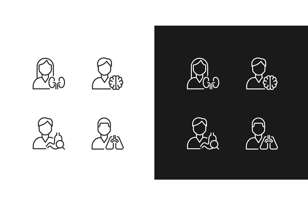 Internal organs treatment, an Outline Icon by IMG Visuals