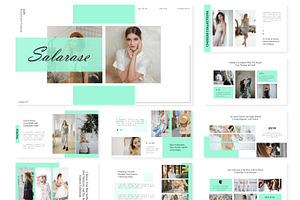Salarase Google Slides Template
