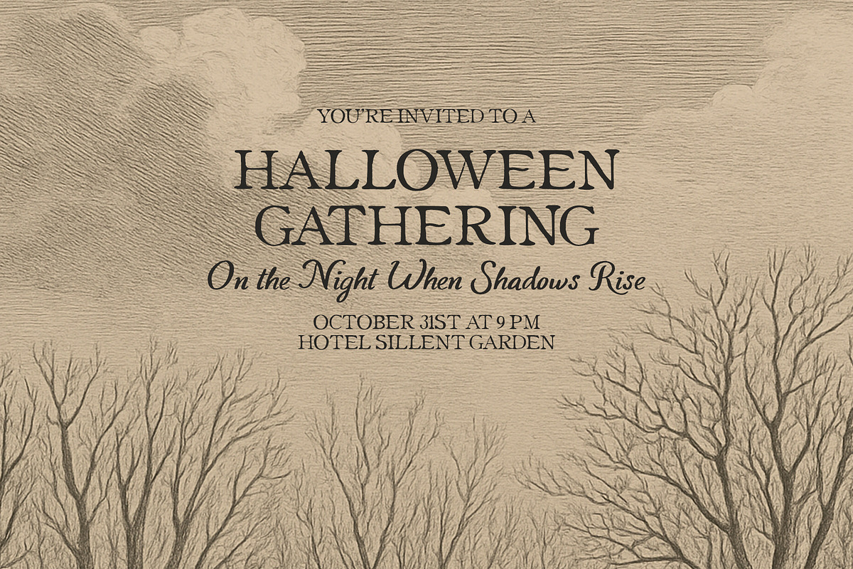 Afterdark vintage font duo, a Handwritten Font by BilberryCreates (Photo 10 of 11)
