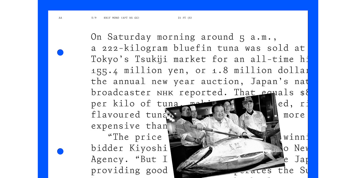 Knif Mono, a Serif Font by A is for... (Photo 3 of 5)