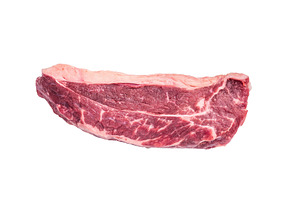 Fresh raw striploin New York steak, perfect for grilling or pan, a Food & Drink Photo by composter-box@mail.ru