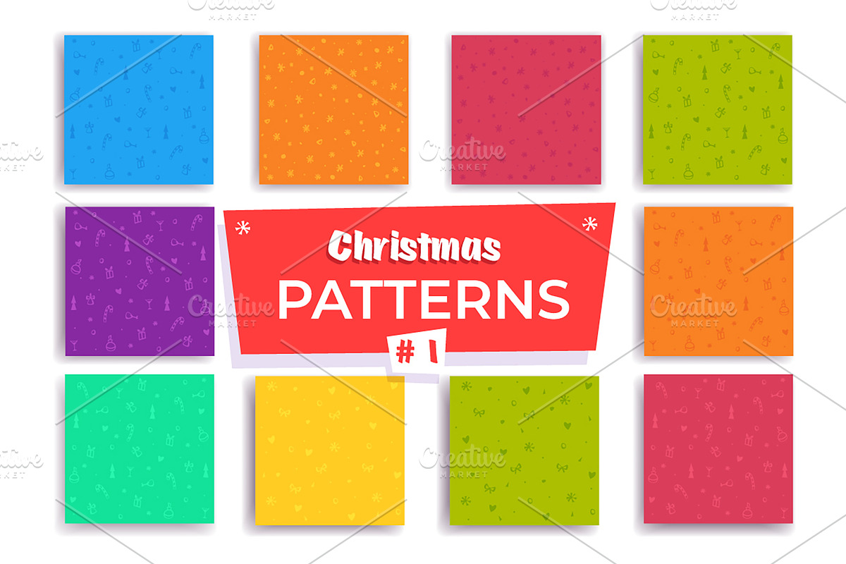 %SALE% -Big Christmas Collection, a Seasonal Illustration by VectorVision (Photo 11 of 24)