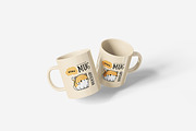 Mug Mockup, a Cups & Container Mockup by bimockup (Thumbnail 2 of 6)