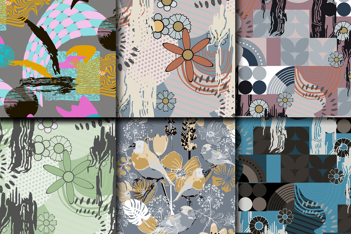 Set of Art Patterns, a Pattern Graphic by Designs by Helen Trupak (Photo 2 of 8)