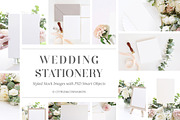 Wedding Stationery Mockup Bundle, a Print Template by Citrus and Cinnamon (Thumbnail 1 of 4)