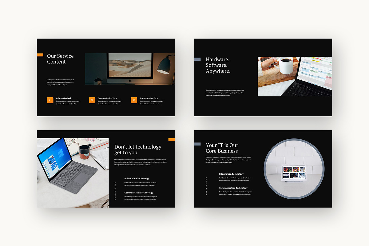 Mkot : Tech Products Google Slides, a Presentation Template by Punkl Camp (Photo 10 of 16)