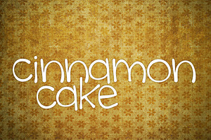 Cinnamon Cake