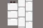 Monthly Planner 2025, a Stationery Template by Design Zone (Thumbnail 5 of 5)