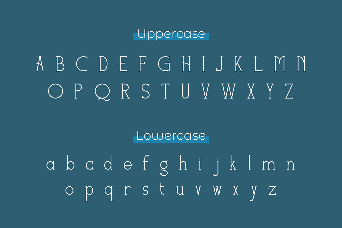 Henfile, a Serif Font by Rishsketch (Photo 9 of 12)