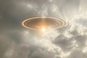 97 UFO objects flying in the sky, a Transportation Photo by Handmadefont (Thumbnail 81 of 101)