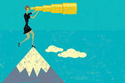 Business Concepts Bundle 04 Women, a Person Illustration by retrorocket (Thumbnail 13 of 16)
