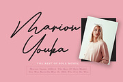 Sefiola - Mono Script, a Script Font by Lemon Studio Type (Thumbnail 5 of 11)