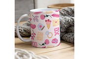 Cozy Mug Mockup with Knit Blanket, a Product Mockup by MockupWizard (Thumbnail 4 of 5)
