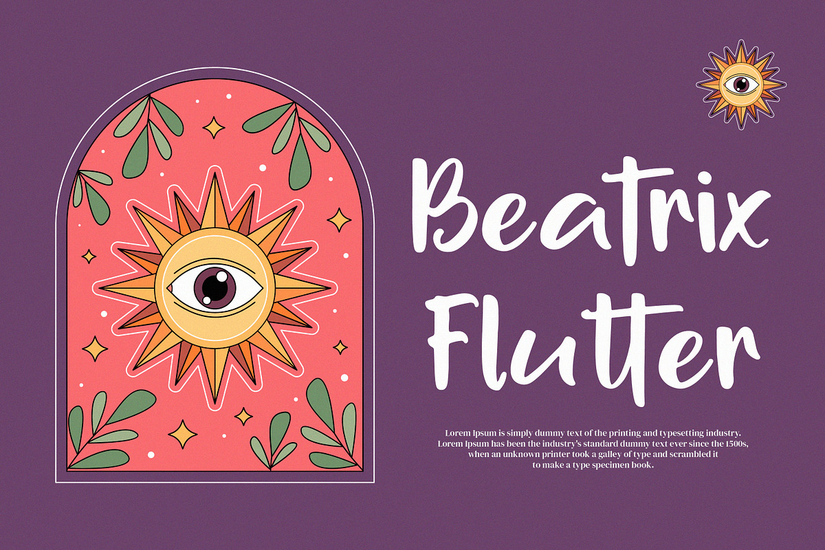 Sunshine, a Handwritten Font by Goresan Studio (Photo 4 of 15)