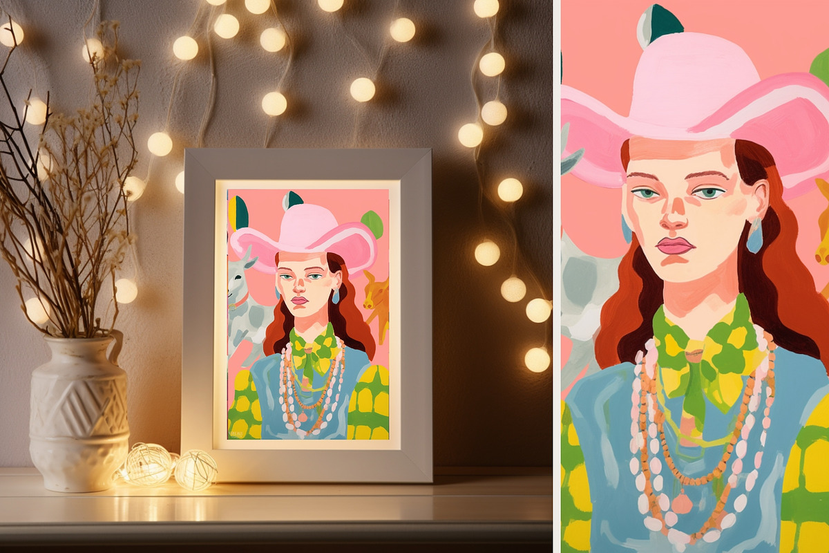 8 Happy Muti-color wall art print 2, a Decorative Illustration by ARTOZEN DIGITAL (Photo 4 of 16)