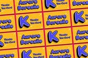 Agiven 3D, a Sans Serif Font by Craft Supply Co. (Thumbnail 3 of 8)