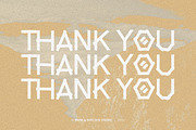 Mooje | Display Typeface, a Handwritten Font by Brew & Butcher Studio (Thumbnail 8 of 8)