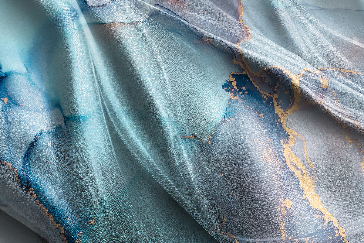 Blue Pastel Ink Textures, a Texture Graphic by Anntuan (Photo 7 of 9)