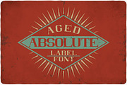 Absolute typeface, a Symbol Font by VozzyStock (Thumbnail 6 of 7)