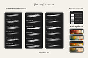 Procreate Oil Pastel Brushes, a Brush Add-On by Jenteva Art (Thumbnail 15 of 16)