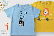 Summer Road Trip Print Set, an Animal Illustration by MeadowFox (Thumbnail 4 of 8)