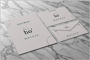 Letterhead Mockup PSD, an Advertising Mockup by Bruno's Shop (Thumbnail 2 of 4)