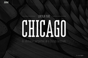 Jerome - Condensed Slab Serif, a Slab Serif Font by peterdraw (Thumbnail 9 of 17)