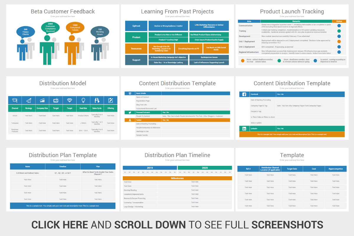 Marketing Plan Google Slides, a Presentation Template by OceanArt (Photo 10 of 17)