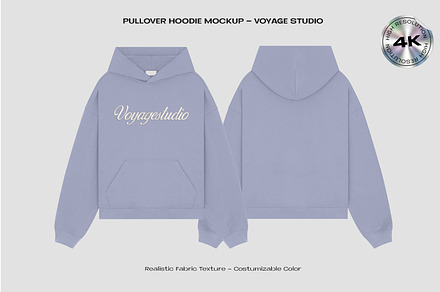 PULLOVER HOODIE MOCKUP