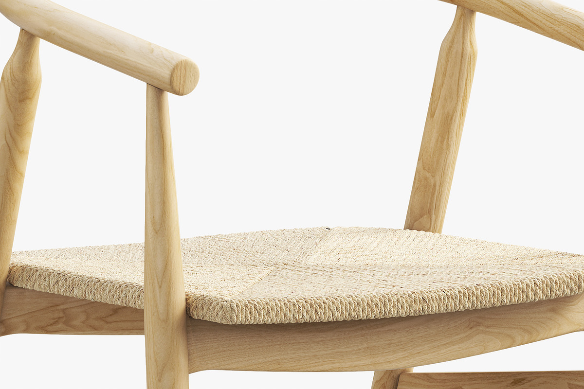 Joybird Rayne Dining Chair 2 options, a Furniture 3D Model by 3dmitruk (Photo 11 of 24)