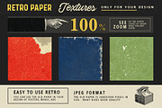 Retro Paper Textures, a Texture Graphic by Retro Machine (Thumbnail 3 of 5)