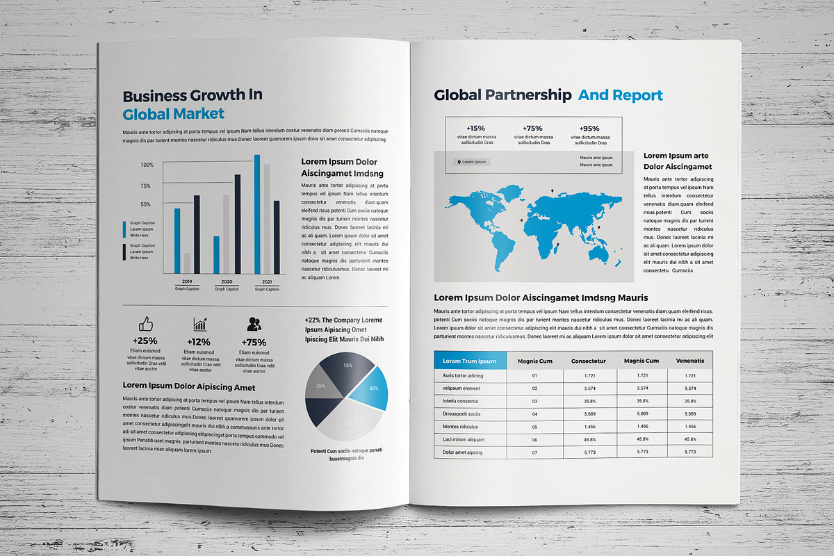 Company Profile Template V8, a Brochure Template by JanySultana (Photo 8 of 14)