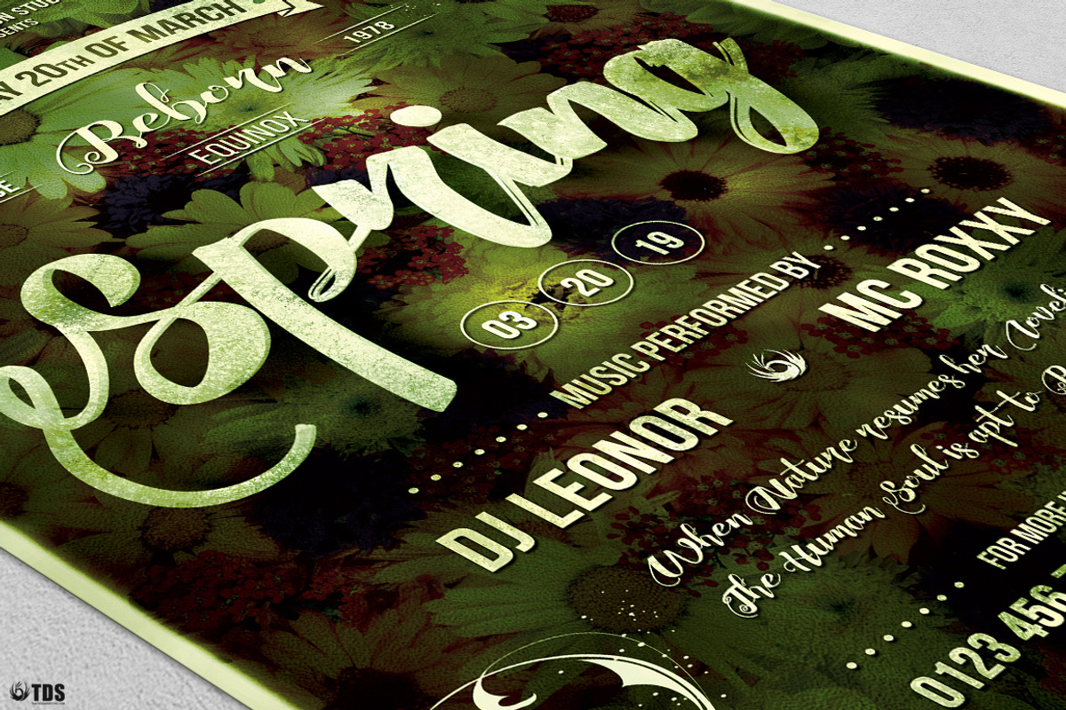 Four Seasons Flyer Bundle, a Flyer Template by ThatsDesignArt (Photo 8 of 14)