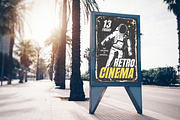 Posters of movie in retro style., a Texture Illustration by Nomber_86 (Thumbnail 5 of 6)