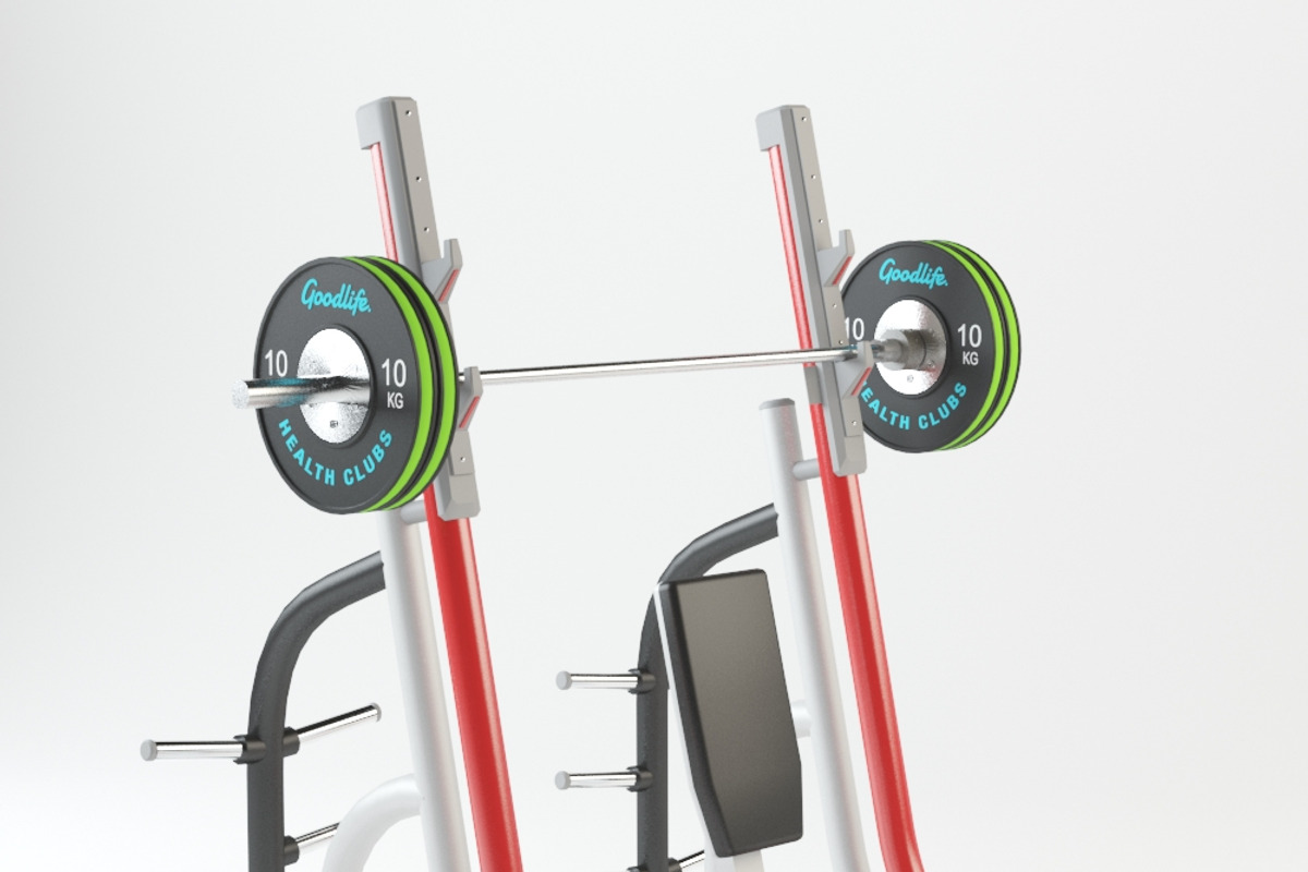 gym equipment set, a Furniture 3D Model by 3Dpapa (Photo 5 of 5)