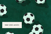 Match Day: Football Backgrounds, a Background Graphic by PaperJamLab (Thumbnail 11 of 17)